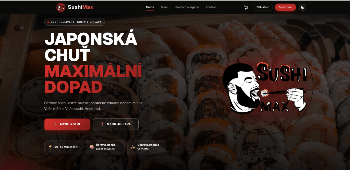 Commercial Food Delivery Platform