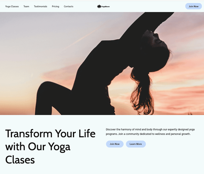 YogaBloom